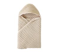 Baby Hooded Towel - Muslin Babies Hoded Towels | Absorbent Bath Towell Infantt | Cotton NewbornBath Towells | Bath Towel With Hood For Babes Todler And Kids Soft Absorbent Newborns Essentialls