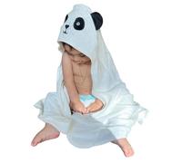Baby Hooded Towel | Super Soft | Organic BAMBOO | 90x90cm (Panda)
