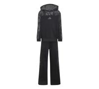 Baby Hooded Tracksuit Set adidas Seasonal Essentials Noir 18/24 monthes