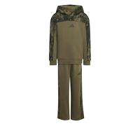 Baby Hooded Tracksuit Set adidas Seasonal Essentials Vert 2/3 ans