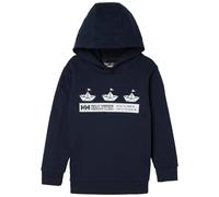 Baby hoodie Helly Hansen Graphic Bleu 2 ans
