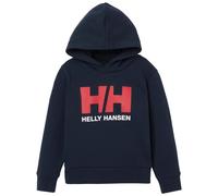 Helly Hansen Kids Unisex K Hh Logo Hoodie 2.0, Navy, 2