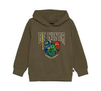 Baby hoodie Lego Lwsaku 601 Vert 2 ans