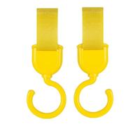 Baby Hooks,Organizer Mommy Hook Stroller Clip Accessories - Stylish Stroller Accessories, Bag Hooks Hanger, Multi Purpose Hooks, for Shopping Cart, Wheelchairs