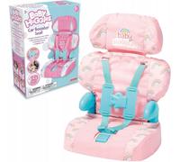 Baby Huggles Doll Car Booster Seat (Pink)