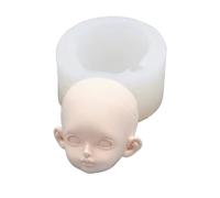 Baby Human Face 3D Clay Mold Ceramic Plaster Silicone Handcraft Soap Resin Tool Art for Clay