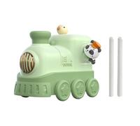 Baby Humidifier - Silent Cool Mist Vaporizer for Nursery, 300ml Mini Train Shaped Diffuser, Ultrasonic Function, Gentle LED Illumination, Portable Moisture Machine for Desk, Bedroom, Home