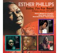 Baby I'm for Real! 4 Classic Albums 1971-1974 by Esther Phillips (2014-02-01)