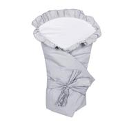 Baby Infant Cotton Swaddle Wrap/Newborn Swaddling Blanket Duvet Quilt (Grey)