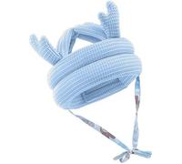 Baby Infant Safety Helmet Head Protective Hat,Adjustable Head Cushion Anti-Collision Cap, Head Protector Harness Hat Breathable Headguard for Toddlers Baby-Boys Girls Learn to Walk 6-36 Months
