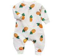 Baby Infant Toddle Summer Walking Sleeping Sack Bag with Legs Wearable Blankets Pajamas Tog 1, 4#, 90/Baby Height 75-85cm