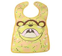 Baby Infant Toddler Soft Triangle Bandana Bib Saliva Towel with Pacifier Clip