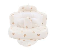 Baby Inflatable Harmless Adjustable Chair for Infant Toddler Lovely Pattern Bath Chair Aerated Baby for Baby Support Material PVC