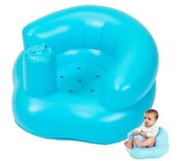 Baby Inflatable Seat Baby Bath Sofa Learn Stool Training Seat Portable Baby's Feeding Chair Infants Swimming Pool Toys