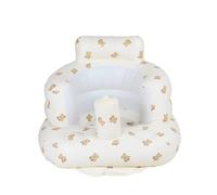 Baby Inflatable Seat for Babies 3 Months and Up, Baby Support Seat Summer Toddler Chair for Sitting Up, Baby Shower Chair Floor Seater Gifts, Bear (Bear)