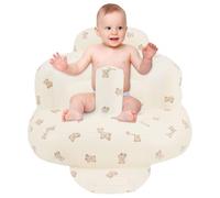Baby Inflatable Seat for Babies 3 Months and Up, Inflatable Baby Chair Infant Back Support Summer Sofa for Sitting Up, Portable Toddler Support Seat Baby Floor Seats (Bear)