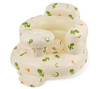 Baby Inflatable Seat Inflatable Baby Seat for Babies 3 Months and Up Infant Back Support Sofa Toddler Chair for Sitting Up Babies Shower Chair Outdoor Seats Floor Seats Children's Day Presents(Type 1)