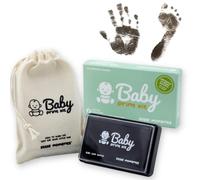 Baby Ink Pad for Hands & Feet - Baby Safe Footprint & Handprint Kit | Capture newborn footprints & handprints as a keepsake, with inkpad replacement guarantee