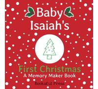 Baby Isaiah's First Christmas: "A DIY Christmas Memory Maker Book"