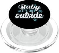 Baby It`s Cold Outside in deepest Winter PopSockets PopGrip for MagSafe