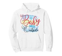 baby it's cold outside cold winter snowing season lover Pullover Hoodie