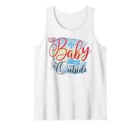 Baby It's Cold Outside Cold Winter Snowing Season Lover Tank Top