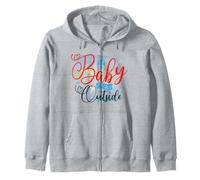 baby it's cold outside cold winter snowing season lover Zip Hoodie