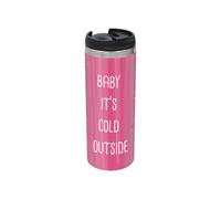 Baby It's Cold Outside Stainless Steel Thermo Travel Mug