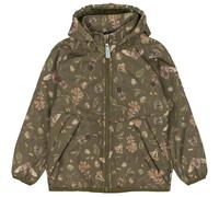 Baby jacket Mikk-Line Teddy Softshell Vert 2 ans