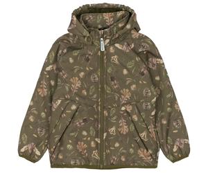 Baby jacket Mikk-Line Teddy Softshell Vert 3 ans