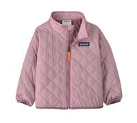 Baby jacket Patagonia Nano Puff Violet 6 mois