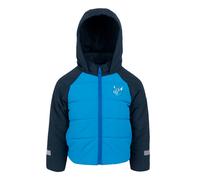 Regatta Animal Baffle Jacket Blue 24 Months-3 Years Kids