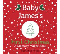 Baby James's First Christmas: "A DIY Christmas Memory Maker Book"