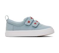 Baby jeans sneakers Toms Fenix Double Strap Bleu 28,5