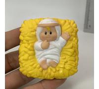 (Baby Jesus) Fisher Price Little People NATIVITY Replacement Piece Figures
