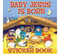 Baby Jesus is Born Sticker Book