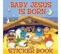 Baby Jesus is Born Sticker Book (My Very First Sticker Books)
