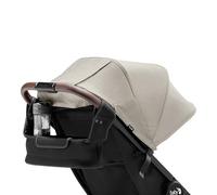 Baby Jogger Buggy Organiser Parent Console with Insulated Cup Holder | for City Tour 2, City Mini GT2, Elite 2 Pushchairs & More | Black