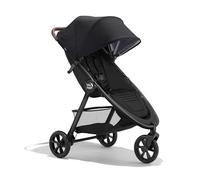 Baby Jogger City Mini GT3 Stroller | All-Terrain Pushchair | Lightweight, Foldable Travel Stroller | Rich Black