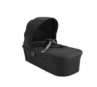 Baby Jogger Foldable Lightweight Carry Cot | For City Tour 2 Single Strollers | With Sustainable Fabrics | Black | Eco Collection