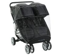 Baby Jogger Weather Shield Rain Cover | For City Mini GT2 Double & City Mini 2 Double Stroller Pushchair | Blocks Rain, Snow & Wind