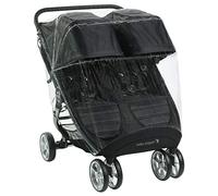 Baby Jogger Weather Shield Rain Cover | For City Mini GT2 Double & City Mini 2 Double Stroller Pushchair | Blocks Rain, Snow & Wind
