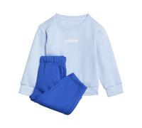 Adidas Essentials Linear Joggers Set Blue 12-18 Months Boys,Girls