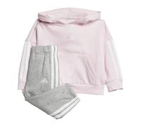 adidas 3-Stripe Essentials Joggers Set Infants 1-2 Years Pink