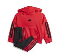 adidas 3-Stripe Essentials Joggers Set Infants 1-2 Years Red