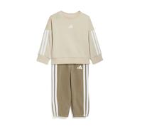 Baby Jogging Pants and Sweatshirt Set adidas Essentials Beige 3/4 ans