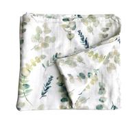 Baby J's - Fejka, Bamboo Muslin Swaddle Blanket - X-Large Blankets for Babies and Toddlers - Made with Bamboo and Soft Breathable Cotton - Super Soft with Double Thickness - 120 x 120cm
