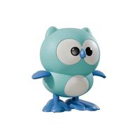 Baby Jump Wind Up Jumping Owl Toy Jumping Clockwork Owl Toy For Children For School Dormitory Outdoor Travel Home 2 Years Girl Games (C, 8. 5x8x8cm)