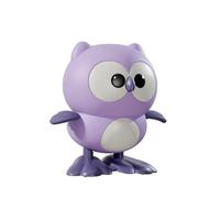 Baby Jump Wind Up Jumping Owl Toy Jumping Clockwork Owl Toy For Children For School Dormitory Outdoor Travel Home 2 Years Girl Games (E, 8. 5x8x8cm)