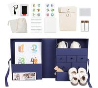 Baby Keepsake Box Baby Memory Book Newborn Memory Organizer for Pregnancy, Mother's Day, Baby Shower, New Baby and Maternity Gifting